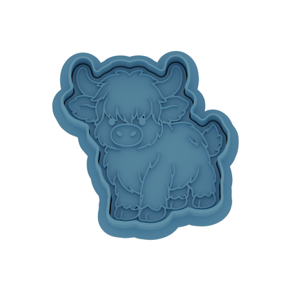 Highland cow Cookie Cutter and Embosser Set - 6 Designs | CCF_APPROVED_MEDIA_V1:5:61151a4a0291536845801645c8f3582b751e29026f4bbca97dd16166554deebd