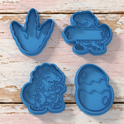 Dinosaur 4-Design Cookie Cutter & Embosser Stamp Set | CCF_APPROVED_MEDIA_V1:1:d17fd49858f84d18af6bc633b955747c603ade13e4d79296f9246a3faee8e96f