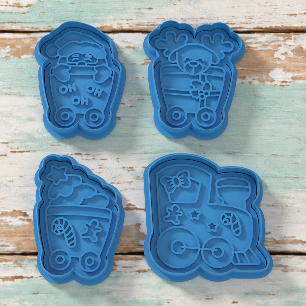 Christmas Train & Carriages Cookie Cutter and Embosser Set - All Designs and Sizes STL ZIP Download | CCF_APPROVED_MEDIA_V1:1:02c37928d199119de35c43bfcf4f4be921c15bb94aedfb0e172a518c0bf10d4f