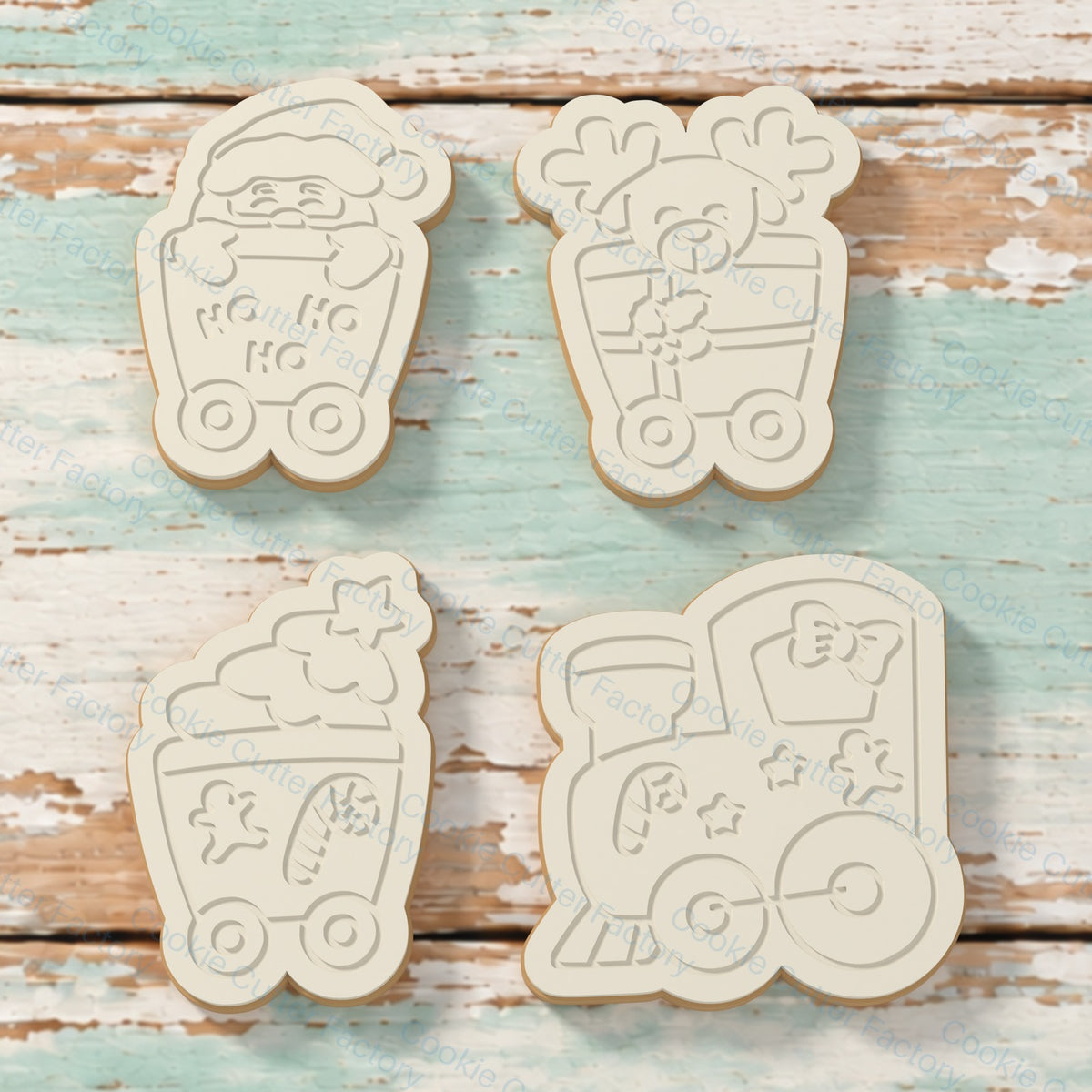Christmas Train & Carriages Cookie Cutter and Embosser Set - All Designs and Sizes STL ZIP Download | CCF_APPROVED_MEDIA_V1:2:4a097ec79c978abce7fc28b1e354b3b873de6bb79d0edba84c48414a58241e0d