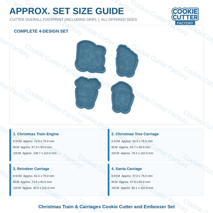 Christmas Train & Carriages Cookie Cutter and Embosser Set - All Designs and Sizes STL ZIP Download | CCF_APPROVED_MEDIA_V1:7:579f678bfd0614d1925c5308e51049aea0d4d639e4cefce15b6a5e0890ca206f