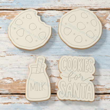 Cookies for Santa 4-Design Cookie Cutter & Embosser Stamp Set | CCF_APPROVED_MEDIA_V1:2:84d49386533b142babb2807190a1889b7d7a4cf73f797901888d0dd93f3bb2f7