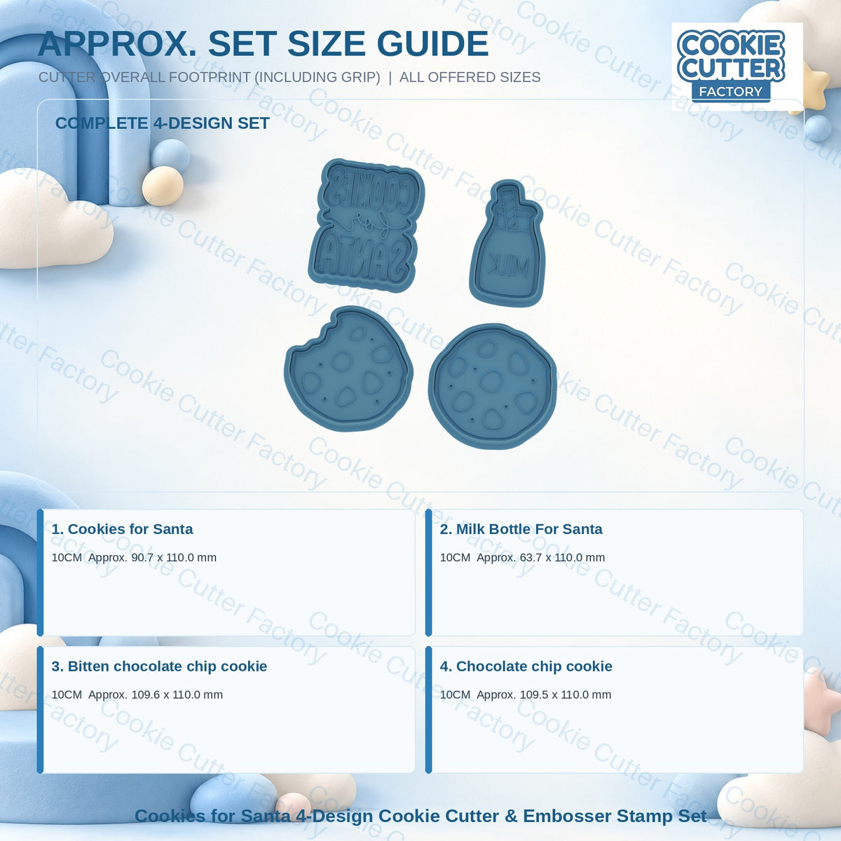 Cookies for Santa 4-Design Cookie Cutter & Embosser Stamp Set | CCF_APPROVED_MEDIA_V1:7:5b3ca8223d888989790ca6fda9ab16a7db2c8ac957fa8df2cc5b8273ba588950
