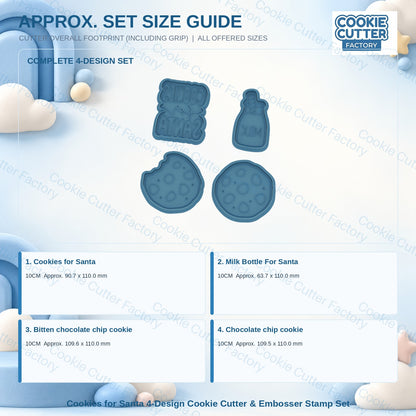 Cookies for Santa 4-Design Cookie Cutter & Embosser Stamp Set | CCF_APPROVED_MEDIA_V1:7:5b3ca8223d888989790ca6fda9ab16a7db2c8ac957fa8df2cc5b8273ba588950
