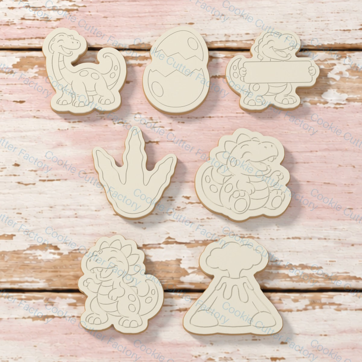 Dinosaur Cookie Cutter & Embosser Stamp Set - Seven Designs | CCF_APPROVED_MEDIA_V1:2:1b6aa84ac0b3e2fa1090387d4a6de5682879f465d0c3d739f0deb2950bfb0792