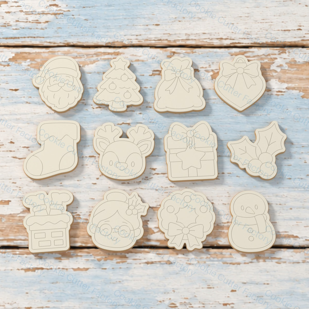 Christmas Icons 12-Design Cookie Cutter & Embosser Stamp Set | CCF_APPROVED_MEDIA_V1:2:6b45046ed59792c29b3ac6dd2420f3c871ccddd0446dc9d7dbb742a21bada04b