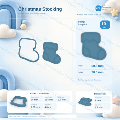 Christmas Icons 12-Design Cookie Cutter & Embosser Stamp Set | CCF_APPROVED_MEDIA_V1:11:3018f369fddf73ee1ea710d16006e1064f0fb6d4ff8c41364a5916528f34eea9