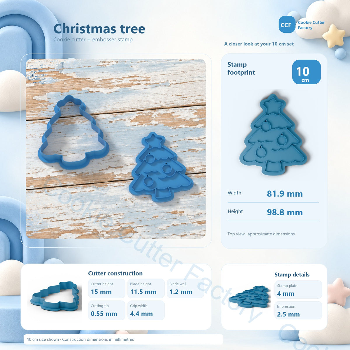 Christmas Icons 12-Design Cookie Cutter & Embosser Stamp Set | CCF_APPROVED_MEDIA_V1:12:d7b4c4ddc21115689b0b62a2718af28e875b4900b63065eb0b399b260bb9f74c