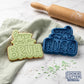 Happy Easter Bruh Cookie Cutter and Embosser Set – Funny Easter Collection