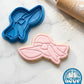 Floppy Sun Hat Cookie Cutter and Embosser Set - Summer & Garden Party Decor