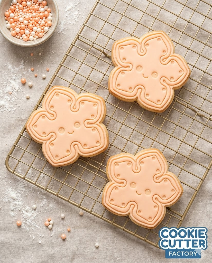 Demogorgon Cookie Cutter and Embosser Set - Stranger Things Fan Gift