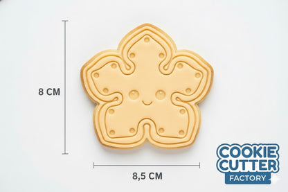 Demogorgon Cookie Cutter and Embosser Set - Stranger Things Fan Gift