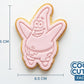 SpongeBob Style Character, Patrick and Pineapple House Cookie Cutter Set – Bikini Bottom Baking Tools