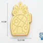 SpongeBob Style Character, Patrick and Pineapple House Cookie Cutter Set – Bikini Bottom Baking Tools