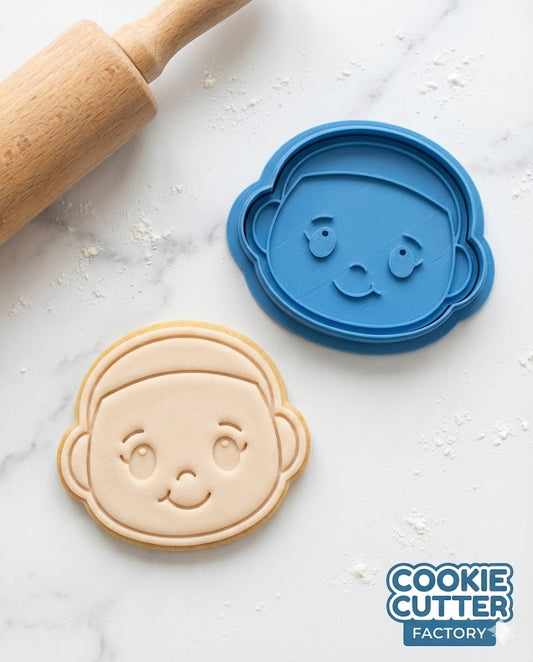 Eleven Cookie Cutter and Embosser Set - Stranger Things Themed Baking