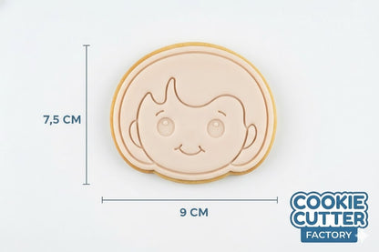 Mike Wheeler Cookie Cutter and Embosser Set - Stranger Things Fan Gift