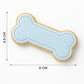 Dog Bone Cookie Cutter and Embosser Set – Puppy Birthday and Pet Party Baking Tool