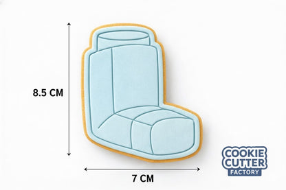 Ventolin Asthma Inhaler Cookie Cutter and Embosser Set – Medical Awareness Baking Tool
