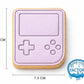 Retro Handheld Console Cookie Cutter and Embosser Stamp | Gaming, Video Games, 90s