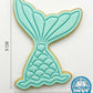 Mermaid Under the Sea Cookie Cutter and Embosser Set (Set of 3)