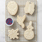 Spidey Style Web-Slinger Cookie Cutter and Embosser Set (Set of 5)