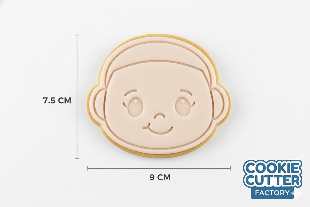 Eleven Cookie Cutter and Embosser Set - Stranger Things Themed Baking