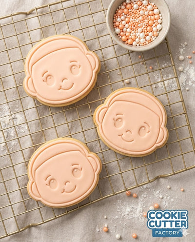 Eleven Cookie Cutter and Embosser Set - Stranger Things Themed Baking