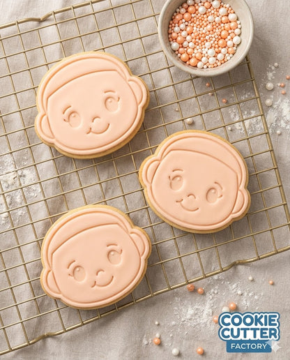 Eleven Cookie Cutter and Embosser Set - Stranger Things Themed Baking