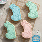 Cute Standing Bunny Cookie Cutter and Embosser | Easter & Spring Animal Baking Tool
