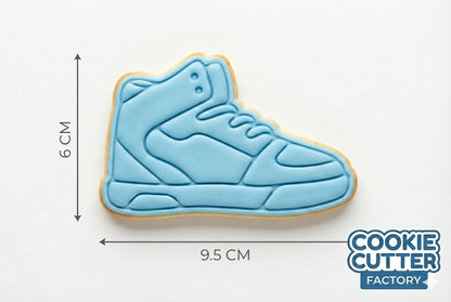 Basketball Sports Cookie Cutter and Embosser Set – 5 Piece Set for Birthdays & Team Snacks