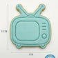 Retro Television TV Cookie Cutter and Embosser Stamp | Vintage 80s 90s Media, Nostalgia Party