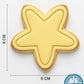 Cute Starfish Cookie Cutter and Embosser Stamp | Under the Sea, Ocean Party
