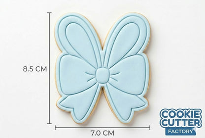 Easter Bunny Ears Bow Cookie Cutter and Embosser Set – Easter Collection