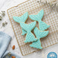 Mermaid Tail Cookie Cutter and Embosser Stamp | Under the Sea Theme, Ocean Party