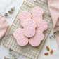 Primrose Flower Cookie Cutter and Embosser Stamp | Round Petal Daisy, Spring Garden, Mother's Day