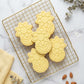 Tall Sunflower Cookie Cutter and Embosser Stamp | Summer Garden, Floral Bloom, Nature Treat