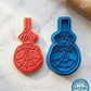 Cute Spiderman Hanging Cookie Cutter and Embosser Stamp | Superhero, Upside Down Web, Heart Hands