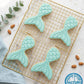 Mermaid Tail Cookie Cutter and Embosser Stamp | Under the Sea Theme, Ocean Fantasy