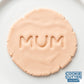 MUM Mini Block Text Embosser Stamp – Mother's Day Collection