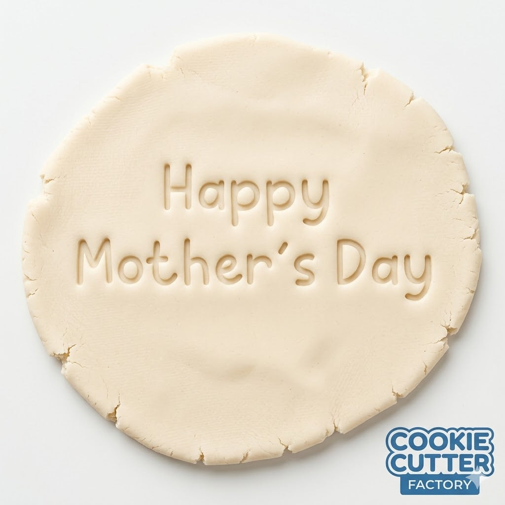 Happy Mother's Day Mini Block Text Embosser Stamp – Mother's Day Collection