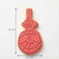 Cute Spiderman Hanging Cookie Cutter and Embosser Stamp | Superhero, Upside Down Web, Heart Hands