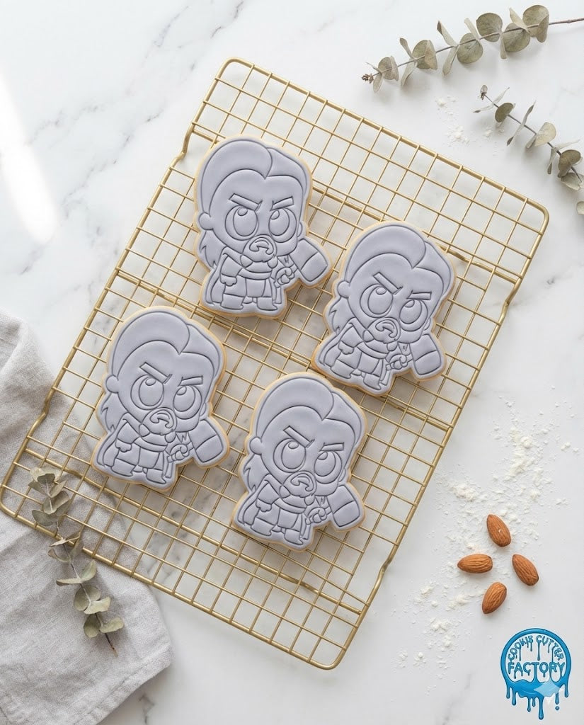 Cute Thor Cookie Cutter and Embosser Stamp | Superhero, God of Thunder, Avengers Party