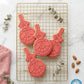 Cute Spiderman Hanging Cookie Cutter and Embosser Stamp | Superhero, Upside Down Web, Heart Hands