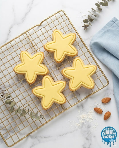 Cute Starfish Cookie Cutter and Embosser Stamp | Under the Sea, Ocean Party
