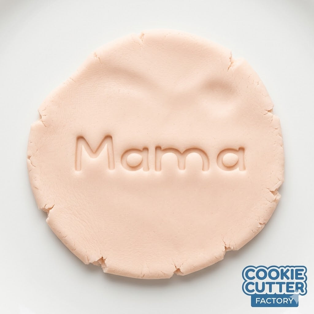 Mama Mini Block Text Embosser Stamp – Mother's Day Collection
