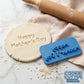 Happy Mother's Day Mini Block Text Embosser Stamp – Mother's Day Collection