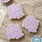 Groovy Happy Easter Cookie Cutter and Embosser Stamp - Retro Holiday Baking