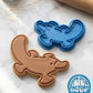 Cute Platypus Cookie Cutter and Embosser Stamp | Australian Wildlife, Animal Party