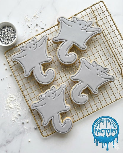 Sugar Glider Cookie Cutter and Embosser Stamp | Australian Wildlife, Flying Possum