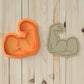 Gym Workout Muscles Cookie Cutter and Embosser Stamp Set